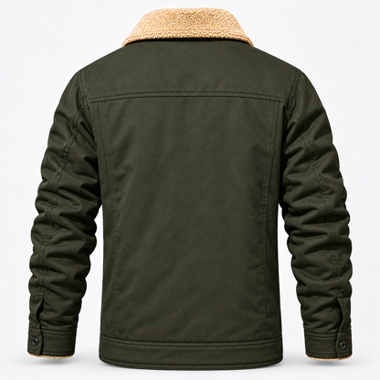 OUTLET™ Premium Sherpa-Lined Jacket